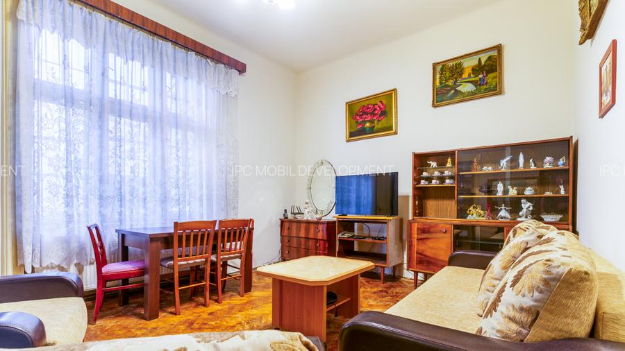 2 camere spațioase, 70 mp + parcare, la 3 min de Facultatea de Litere - 4