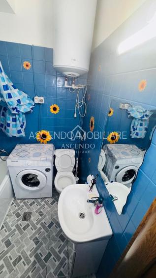 Garsonieră renovată, mobilată, Calea Victoriei, etaj 1, centrală - 11
