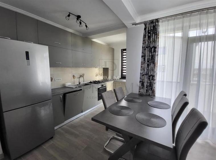 BRAYTIM - 3 CAM SI 2 BAI - ETAJUL 2 - PARCARE INCLUSA - MOBILAT SI UTILAT - 2