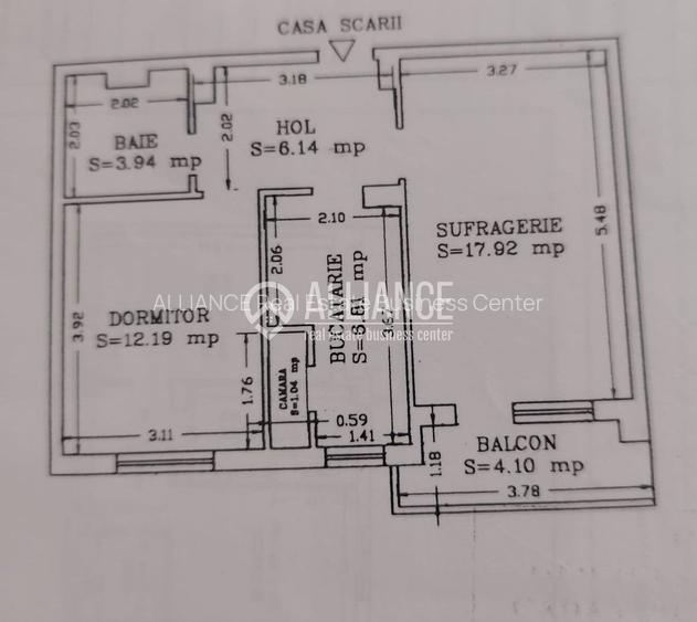 Apartament 2 camere de vanzare - (COD10) CENTRAL, B-DUL TOMIS - 3