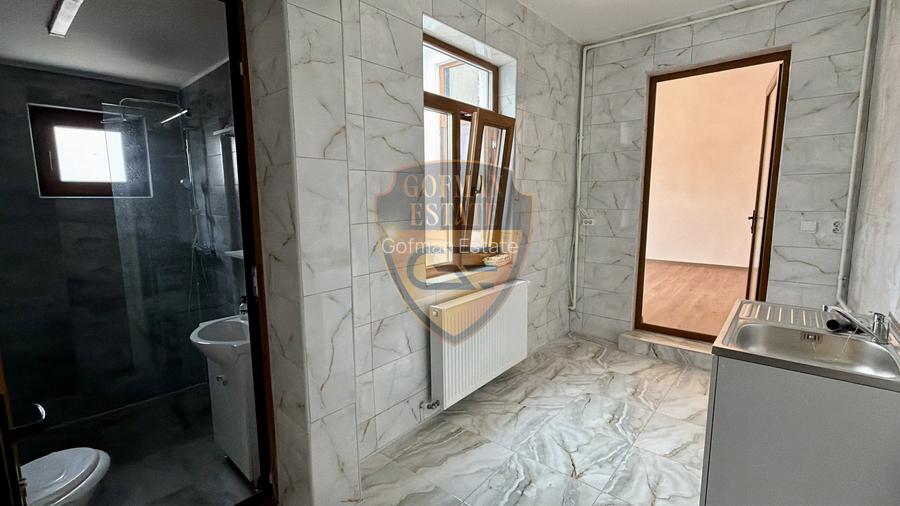 Casa renovata 3 camere, 69mp, Ultracentral, centrala gaz, curte, nemobilata - 9