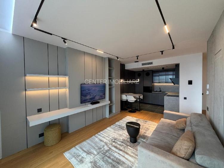 One Floreasca Towers, 2 camere lux, 61 mp,garaj,prima inchiriere, PREMIUM,etaj 5 - 15