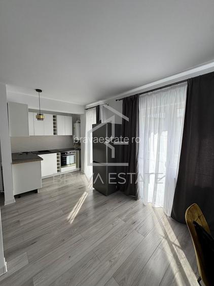 Apartament o cameră, 37mp, balcon, parcare subterană , zona Terra - 7