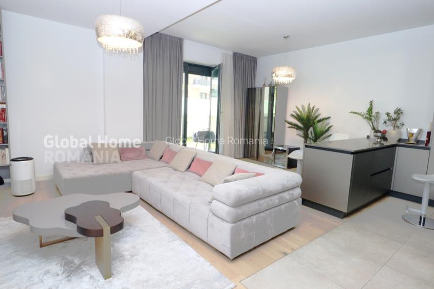 Apartament 3 camere cu terasă 72 mp | Herăstrău | VIDA Residence | 2 parcări - 4