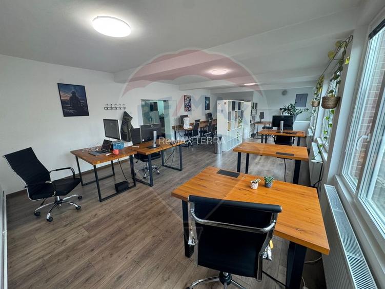 Spațiu de birouri de închiriat, clădire nouă, zonă centrală 160m2 - 14