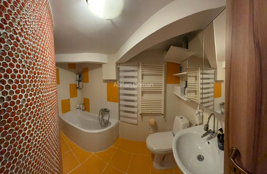 Penthouse pe două niveluri, terasa in forma de L (40 mp) - 8