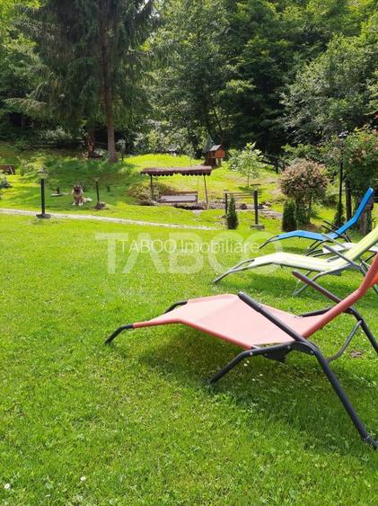 Pensiune de lux de vanzare in inima padurii langa Sibiu - 53