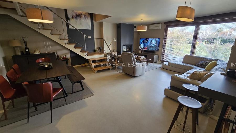 Vila cocheta in complex cu piscina, mobilata - 3