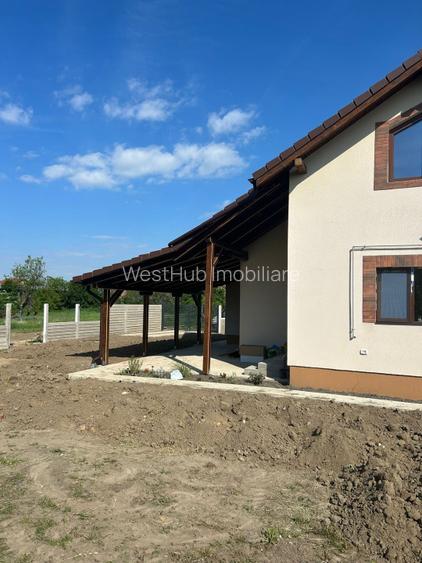 Casa individuala 4 camere, 120mp utili, 405mp teren - Utvin  - 2