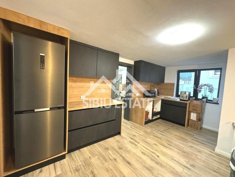 Casa pe un nivel, garaj, teren 600 Sibiu Tocile - 12