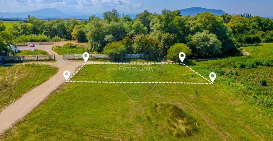 Teren intravilan 947 mp de vânzare – Sanpetru, Strada Drumul cu Plopi - 5