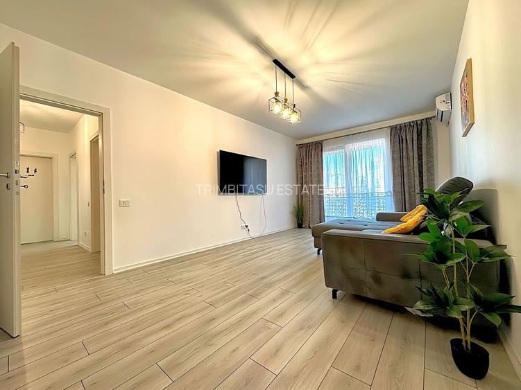 Pallady 2 camere decomandat bucatarie inchisa incalzire in pardoseala - 8