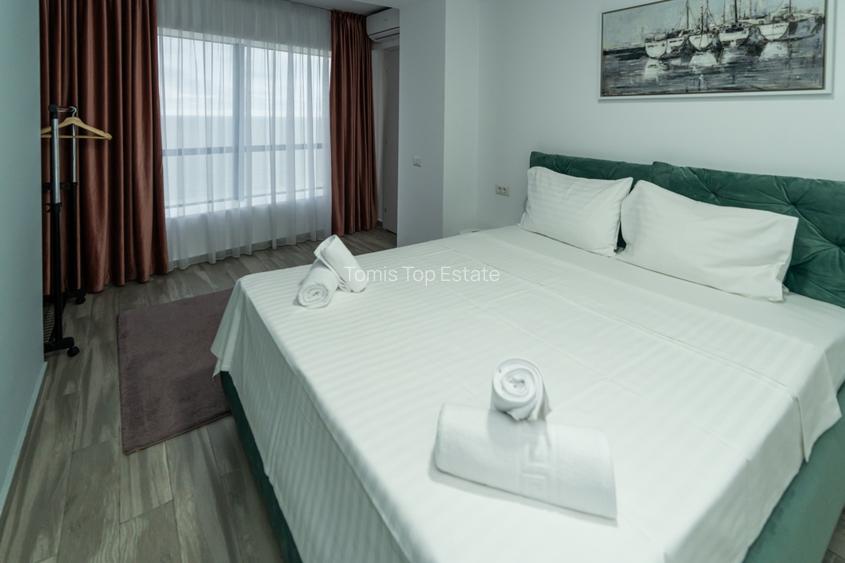 Apartament la câțiva pași de plajă, cu vedere la mare - 7
