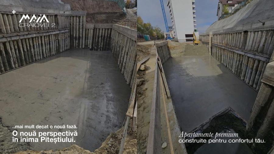 2 Camere Pitesti | Incalzire in pardoseala | Direct dezvoltator