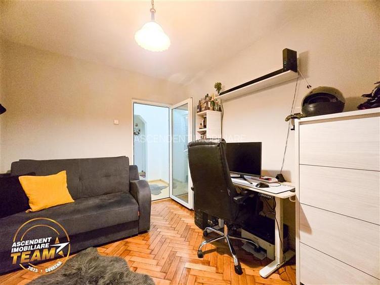 Vanzare/schimb cu 2cam:Central, 3camere,decomandat,2bai,2balcoane,E.V, perspecti - 12