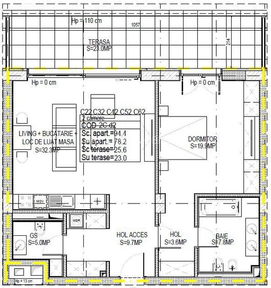 Sanctuarul tău deasupra parcului în One Rahmaninov - 9