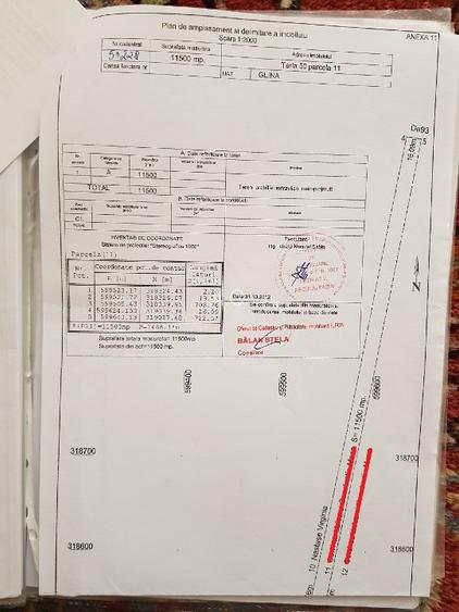 Proprietar, terenuri agricole extravilane, cadastru si intabulare, A0 - 11