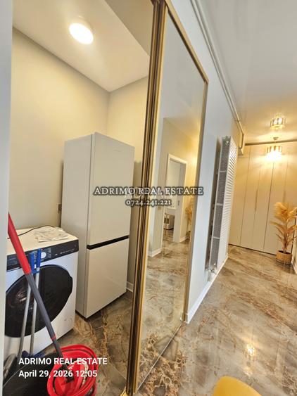 PRIMUL CHIRIAS - Ap2cam SUPERB - Totul Nou - Parcare - Campus  - 600 euro - 8