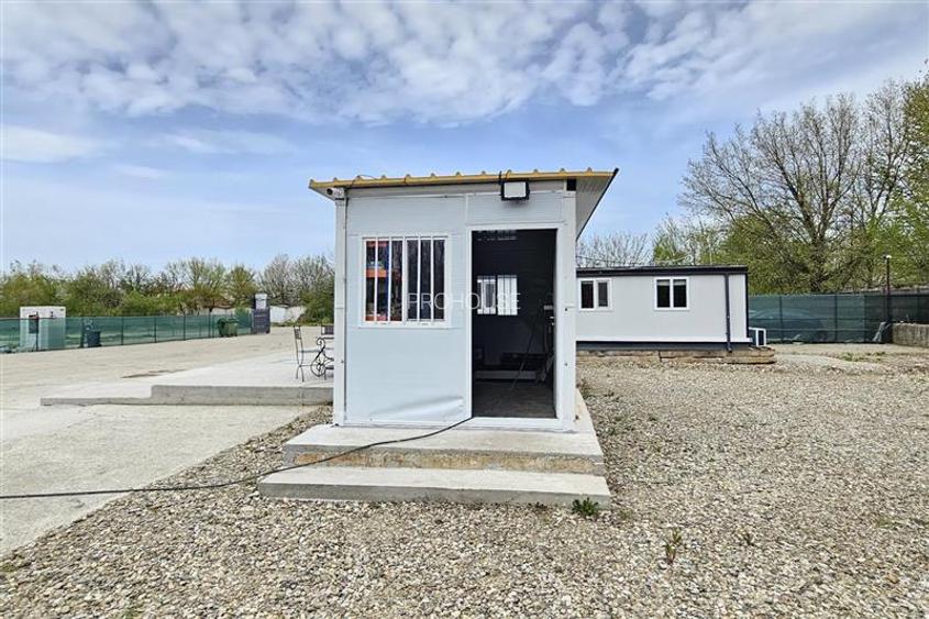 Aeroportului, Teren comercial 2411 mp, Utilitati - 13