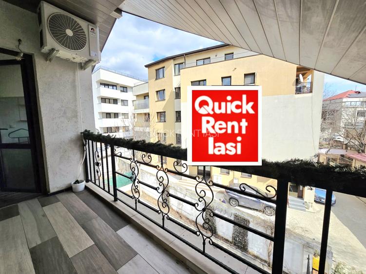 Ultracentral Cuza Voda UMF Bloc Nou Apartament 2Camere Decomandat - 13