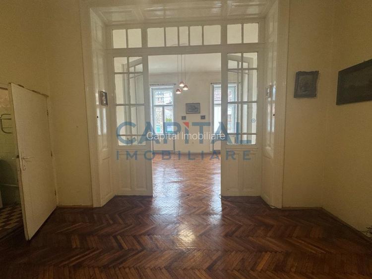 C0MISION 0! 3 camere 98mp, tavan inalt, 2bai, imobil tip vila, central - 6