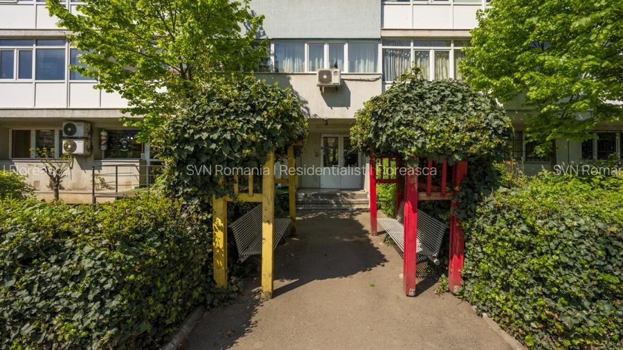 REA1028664 Apartament 2 camere l Renovat l Vedere Spate - 14