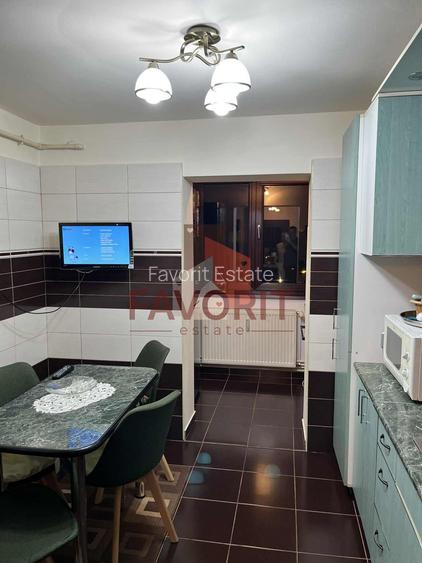 3 camere, decomandat | etaj 4 | centrala proprie | mobilat | zona excelenta - 8