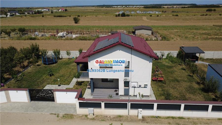 Vila P+1E,terasa, piscina, curte, 0 Costuri ergetice, Ulmi - A1 - 3