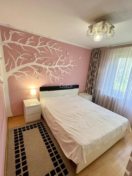 Ocazie! Apartament 3 camere decomandat – mobilat complet – loc de parcare –Diham - 7