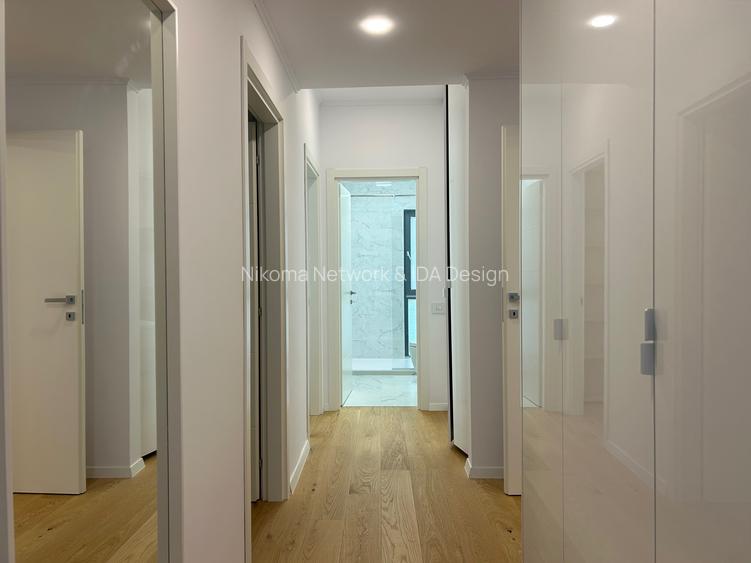 Apartament nou amenajat cu 4 camere in imobil boutique in zona Floreasca - 11