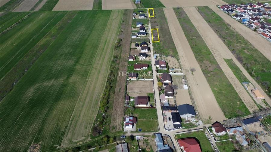 Loturi de teren de vanzare in Campineanca - 2