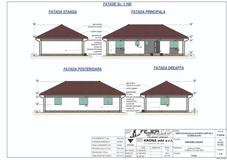 Casa Individuala parter, 3 dormitoare, 365mp teren - la pret de garsoniera! - 3