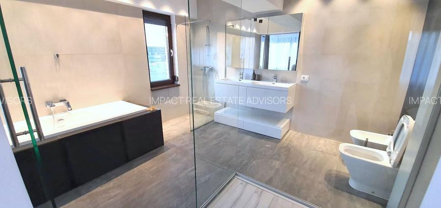Apartament 4 camere-vedere lac | 160MP | Baneasa-Damaroaia - Petrom City - 11