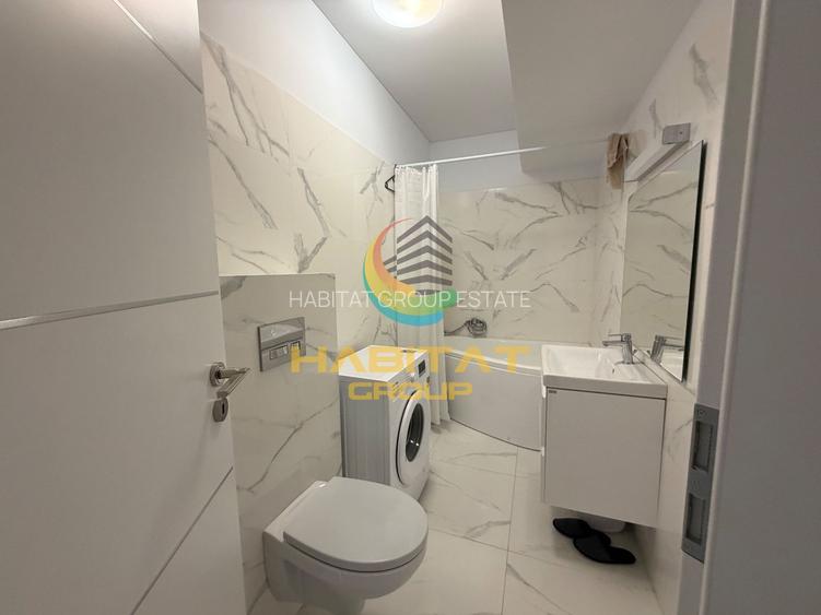 Garsoniera premium utilată/mobilată 2 minute parc 17 min metrou - 10