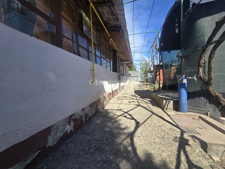 Casă + curte mare 410 mp în Brăilița - 8