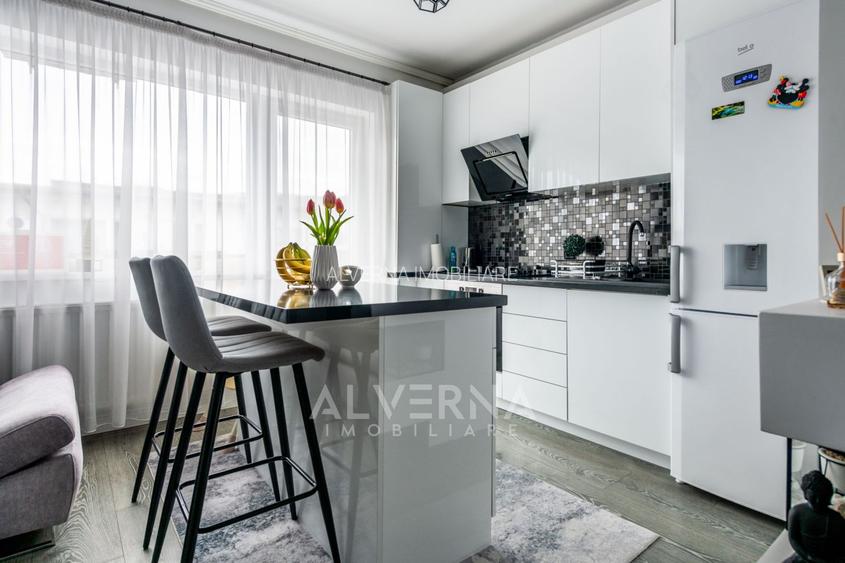 Apartament 3 camere | 2 terase | panoramic | Vivo - Metro - Amethyst - 11