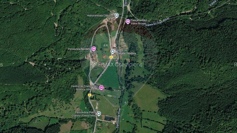 Intravilan | 10.000 mp| Sătic-Rucăr | Acces facil | Potențial excelent - 9