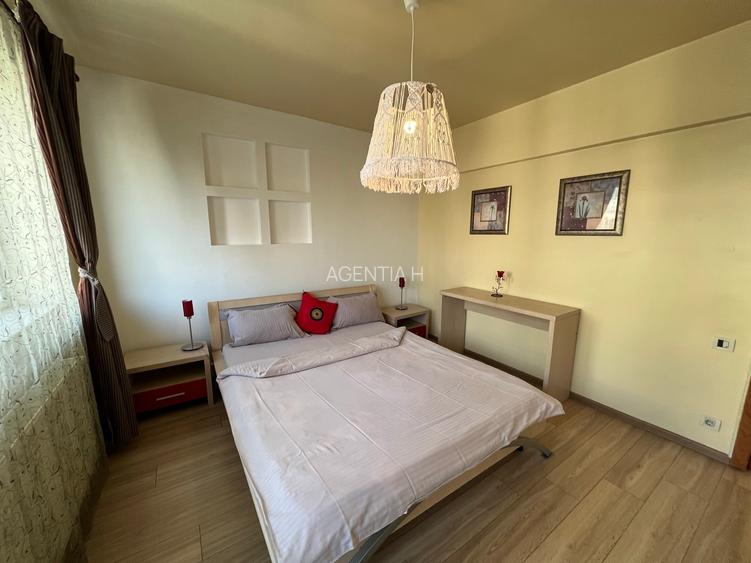 Cismigiu, 2 dormitoare cu hol locuibil, 2 balc, centrala proprie, bloc solid - 8