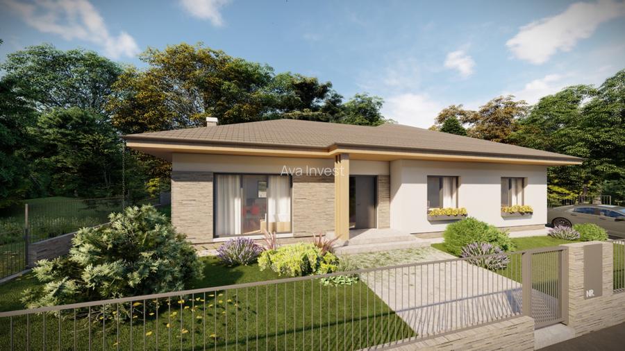 Casa individuala pe un singur nivel - 4