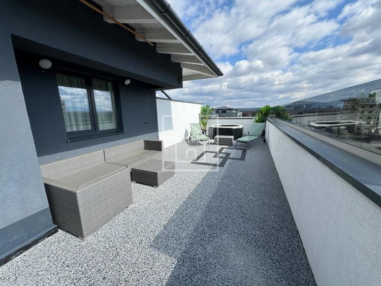 Penthouse de LUX 3 camere terasa 110 mp cu vedere superba zona P Cluj - 9