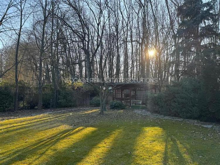 VILA IMPRESIONANTA LANGA PADURE // PISICINA INTERIOARA // TEREN 1700 MP - 9