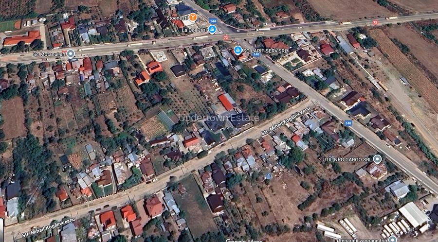 Teren (2025mp) -Deschidere 35mL - Intravilan (Toate utilitățile) - 7