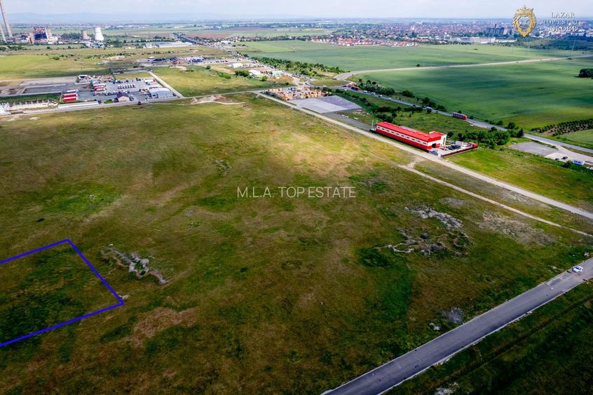 Teren intravilan + proiect hală de vanzare in zona Uta - 9