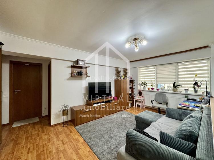 Apartament cu 2 camere, 46mp utili, mobilat, bloc cu lift, Turnisor - 6
