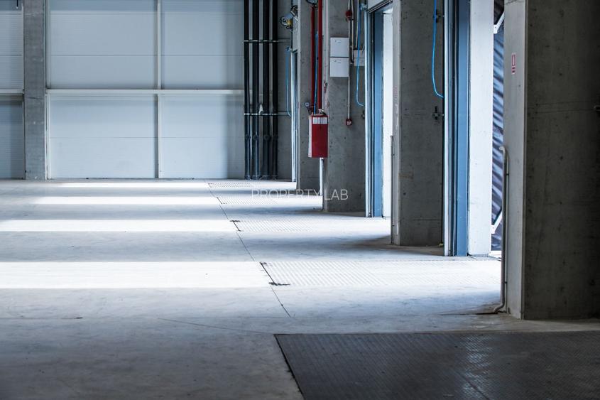 Hală nouă clasa A în parc industrial Arad - 8