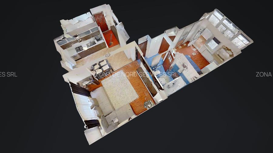 Apartament 2 camere de vânzare – Drumul Sării | Etaj 2/4 | Comision 0% - 12