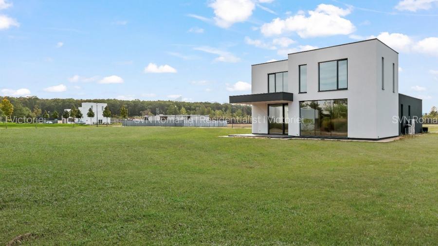 REV2004662 Casa de vanzare in Dumbrava Vlasiei Arhitectura contemporana - 3