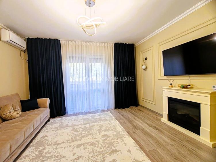 3 camere | P-90 mp + curte 45 mp | Mobilat si Utilat Premium | Top - 19