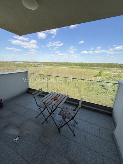 Apartament elegant cu 2 camere | Terasă & vedere către pădure | Greenfield Resid - 12
