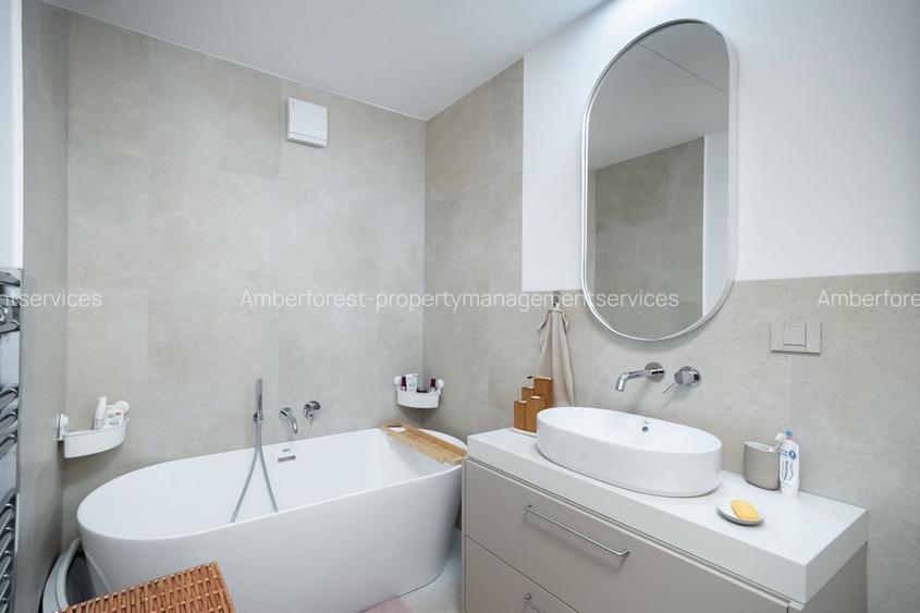 Apartament la parter cu gradina in Amber Forest - 11